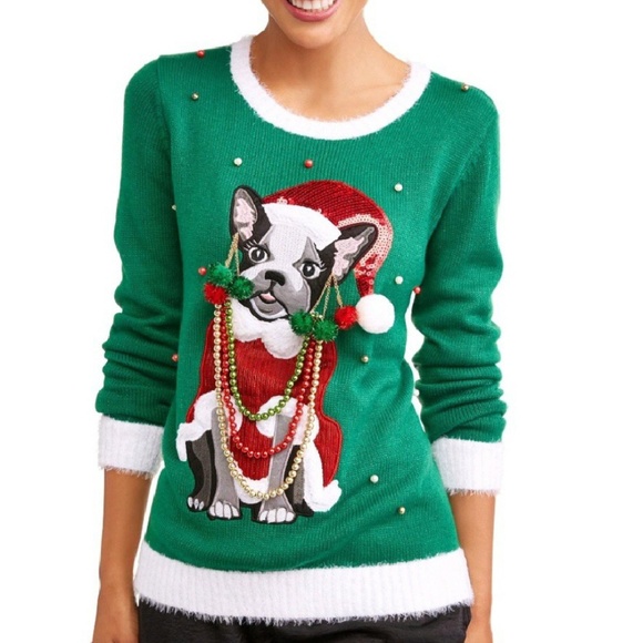 boston terrier sweater